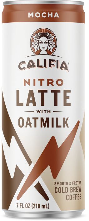氮氣冷萃朱古力燕麥咖啡 Mocha Nitro Draft Oatmilk Latte