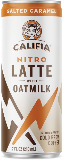 氮氣冷萃焦糖海鹽咖啡 Salted Caramel Nitro Draft Oat milk Latte